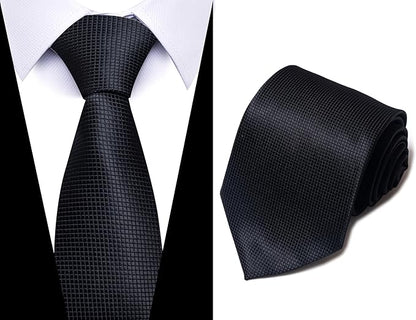 Tie For Men Necktie Woven Jacquard Neck Ties Set 6 PCS