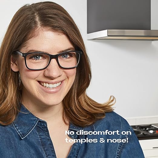 Readerest 2.75 Blue Light Reading Glasses - Lightweight Computer Glasses - Eye Strain, UV Glare Protection (Black+Camo)