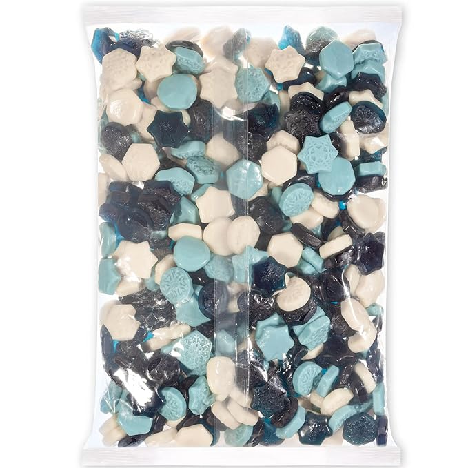 Albanese Worlds Best, Holiday Candy, Snow Flurries Gummies, 5lb Bag, Great Stocking Stuffers,Gluten-Free