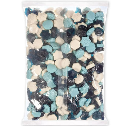 Albanese Worlds Best, Holiday Candy, Snow Flurries Gummies, 5lb Bag, Great Stocking Stuffers,Gluten-Free