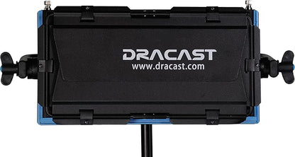 Dracast Pro Series LED1000 Bi-Color LED 2 Light Kit with V-Mount Battery Plates and Light Stands