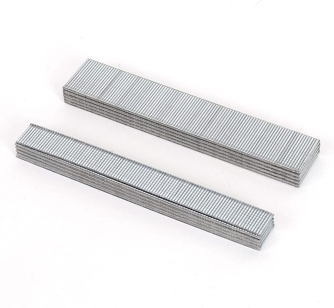 HamWoo 18 Gauge by 5/8 and 1inch Multi-Pack Brad nails, 2000-Pack Including 5/8"- 1000Pcs and 1"- 1000Pcs