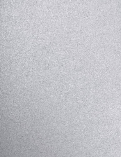 LUXPaper 8.5" x 11" Paper | Letter Size | Silver Metallic | 80lb. Text | 50 Qty