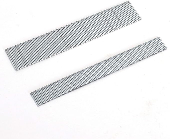 HamWoo 18 Gauge by 5/8 and 1inch Multi-Pack Brad nails, 2000-Pack Including 5/8"- 1000Pcs and 1"- 1000Pcs