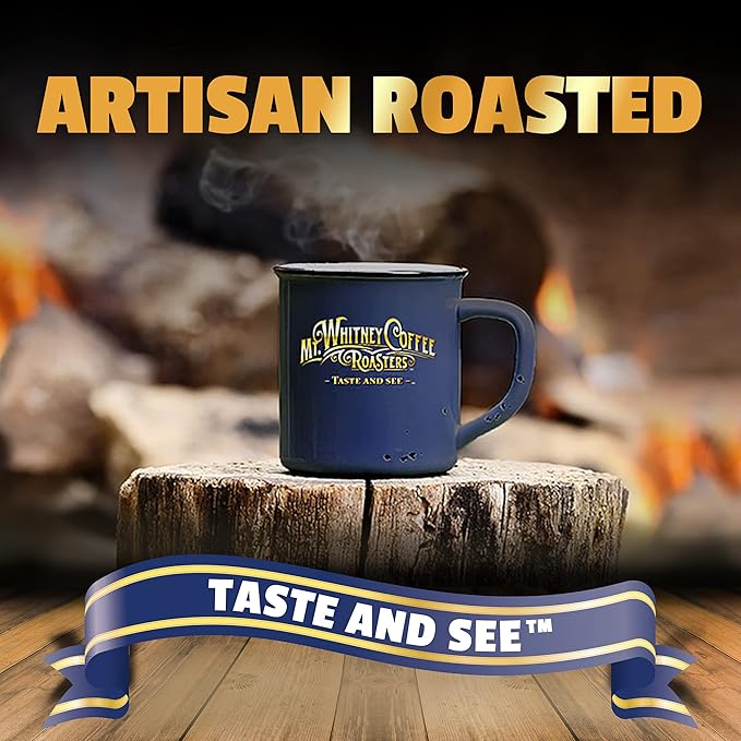 Mt. Whitney Costa Rica Estate Tarrazu Low Acid Coffee (Ground, 5 Lb)