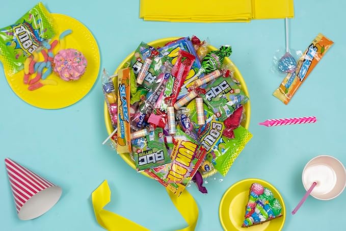 Bulk Candy Mix - Candy Variety Pack - Assorted Classic Candy - Individually Wrapped Candies - Fun Size Candy Assortment (9 Pounds)