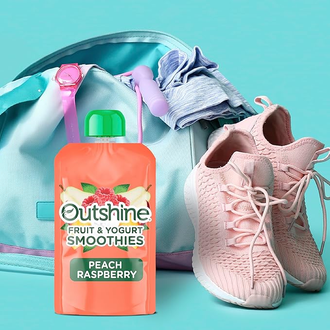 Outshine Smoothie RspbPeach 6(4x3.5oz)US