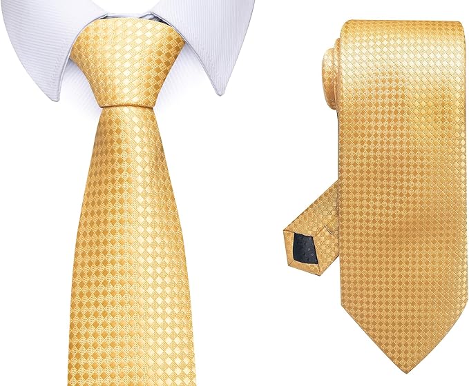 Tie For Men Necktie Woven Jacquard Neck Ties Set 6 PCS