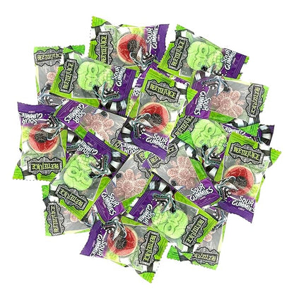 Beetle Juice Halloween Sour Gummy Candies Bulk 40 Pack by Rebel Smuggling Galactic Emporium
