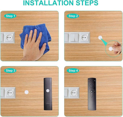 Self Adhesive Dots,1050pcs(525 Pairs) Strong Adhesive 0.39 inch Diameter Sticky Back Hook Nylon, Loop Dots with Waterproof Sticky Glue Tapes, Suitable for Classroom, Office, Home