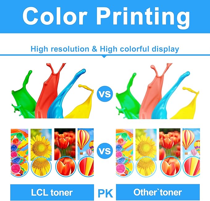 LCL 910XL Black Ink Cartridges Pigment Replacement for HP 910 XL Ink for HP OfficeJet Pro 8025 8035 8020 8028 8024 and for OfficeJet 8022 8015 8010 8012 8014 8018 Printers (2-Pack)