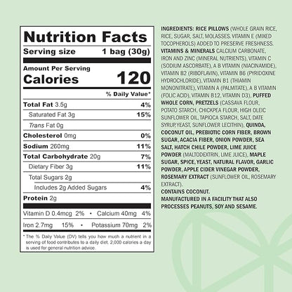 Marimix Mini Snack Mix - 6 pack (Mini Savory Bundle, 6 Pack)