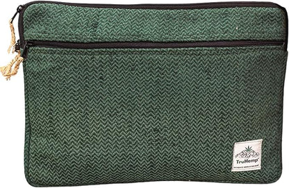 Green Laptop Sleeve – Durable 14-Inch Laptop Cover with Zipper, Lightweight Water-Resistant Case for Travel & Work