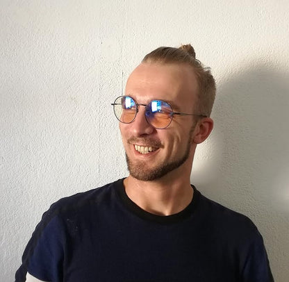 GUNNAR - Premium Gaming & Computer Blue Light Blocking Glasses for Men & Women - Digital Eye Strain Protection - Ellipse