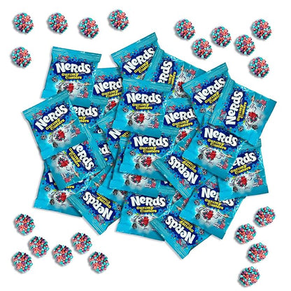 Very Berry Gummy Clusters - 2 lbs Individually Wrapped Candy Pack - 46 Pieces - Classic & Delicious Gummy Candy for Back-to-School Party, Movie Nights, Birthdays, Pantry & Baby Showers