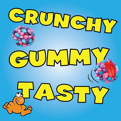 NERDS Gummy Clusters, Candy, Very Berry, Crunchy and Gummy, 18.5 oz