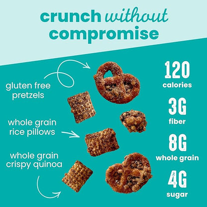 Marimix Mini Snack Mix - 6 pack (Mini Chocolatey Sea Salt, 6 Pack)