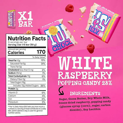 Tony’s Chocolonely Super Duper Milk Chocolate Candy Bar Bundle, Milk & White Chocolate With Sea Salt, Caramel, Pretzel Toffee, Almond, Hazelnut, Made From Quality Fairtrade Cocoa, 6 Bars, 6.35 Oz Each