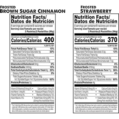 Pop-Tarts Toaster Pastries, Breakfast Foods, Kids Snacks, Variety Pack, 54.1oz Box (32 Count)