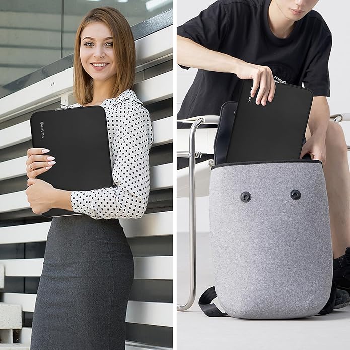 ARVOK Laptop Sleeve Case,Waterproof Notebook Cover for MacBook Air MacBook Pro inch, Computer Carrying Bag