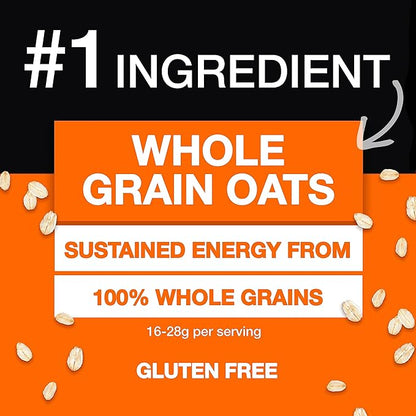 KIND Breakfast Bars, Peanut Butter, Healthy Snacks, Gluten Free, 100% Whole Grains, 5g Protein, 30 Count