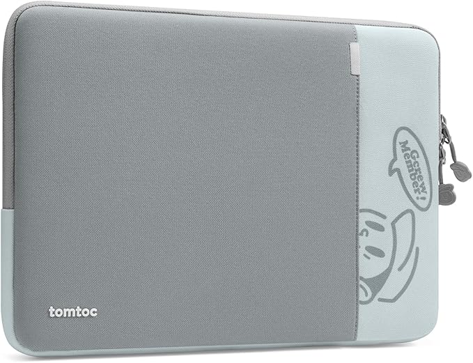 tomtoc 360 Protective Laptop Sleeve for 14-inch MacBook Pro M5/M4/M3/M2/M1 Pro/Max A3434 A3112 A3401 A3185 A2992 A2918 2025-2021, Water-Resistant Case Bag with Accessory Pocket for 13.8 Surface Laptop