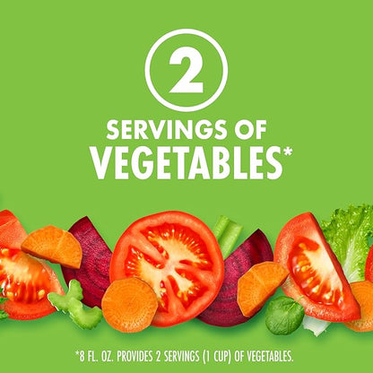 V8 Original 100% Vegetable Juice, 46 fl oz Bottle (6 Pack)