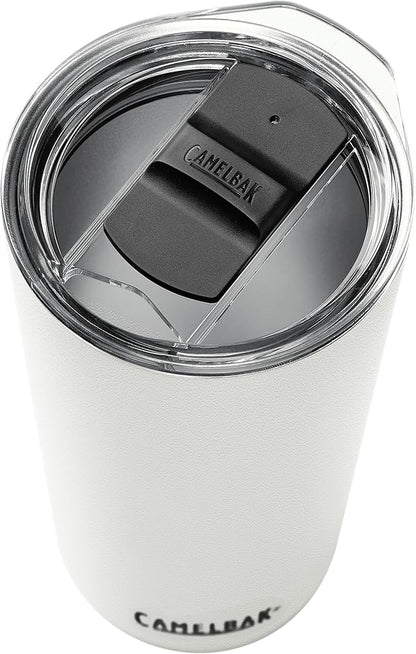 CamelBak Horizon 20oz Tumbler - Insulated Stainless Steel - Tri-Mode Lid - White