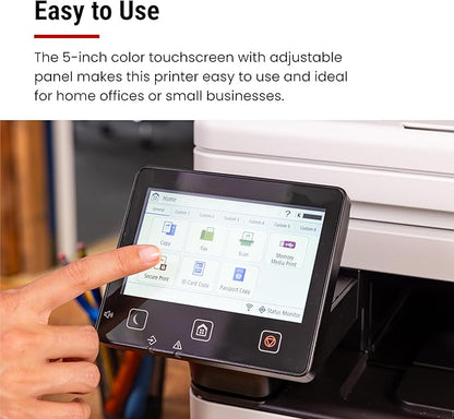 Canon imageCLASS MF465dw II - Wireless Duplex Laser Printer with Print, Copy, Scan, Fax, Expandable Paper Capacity and 3 Year Limited Warranty, 42 PPM