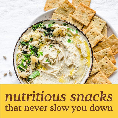 Simple Mills Almond Flour Crackers, Rosemary & Sea Salt - Gluten Free, Vegan, Healthy Snacks, 4.25 Ounce (Pack of 2)