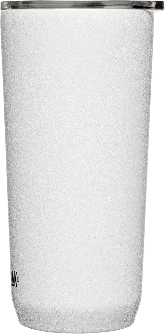 CamelBak Horizon 20oz Tumbler - Insulated Stainless Steel - Tri-Mode Lid - White