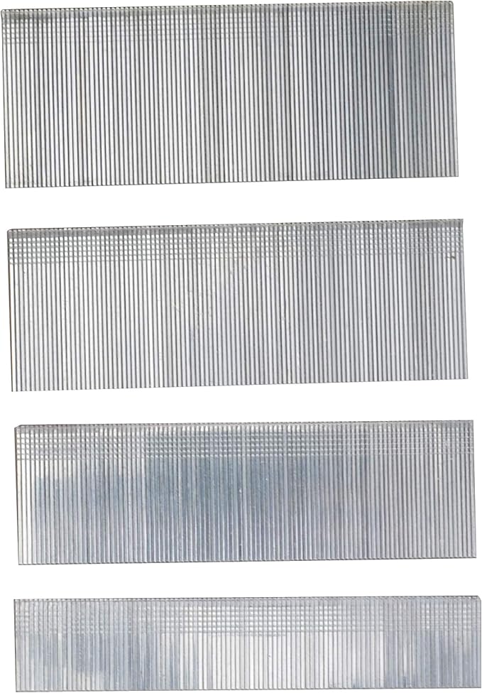 HamWoo 18 Gauge by 1 to 2-in Multi-Pack Brad nails, 1200-Pack Including 1"- 300; 1-1/2"- 300; 1-3/4"- 300; 2" - 300