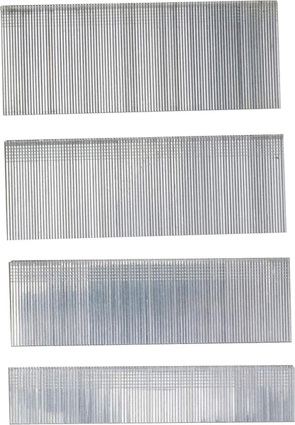 HamWoo 18 Gauge by 1 to 2-in Multi-Pack Brad nails, 1200-Pack Including 1"- 300; 1-1/2"- 300; 1-3/4"- 300; 2" - 300