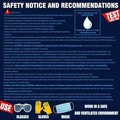 3 Gram (Pack of 48) Single Use Super Glue Liquid, Super Fast, Thin & Strong Adhesive Superglue, Cyanoacrylate Glue for Hard Plastics, DIY Craft, Ceramics, Leather, Metal Etc