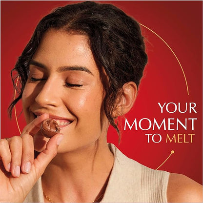 Lindt LINDOR Milk Chocolate Truffles, Milk Chocolate Candy with Smooth, Melting Truffle Center, Great for Gift Giving, 5.1 oz. Bag (6 Pack)