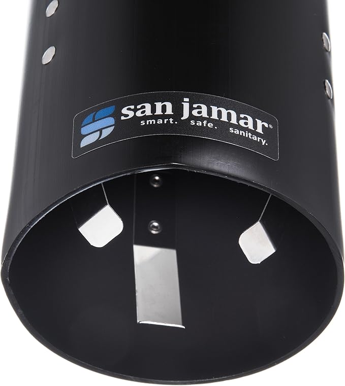 San Jamar C3165BK Med Pull WTR Cup, Black