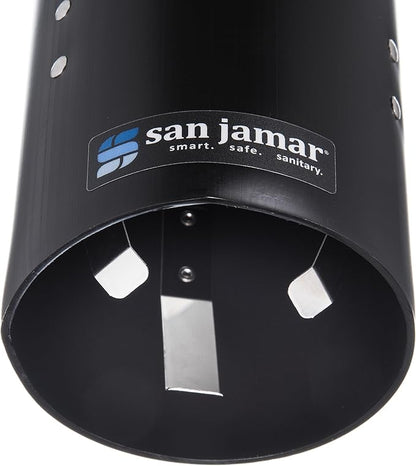 San Jamar C3165BK Med Pull WTR Cup, Black