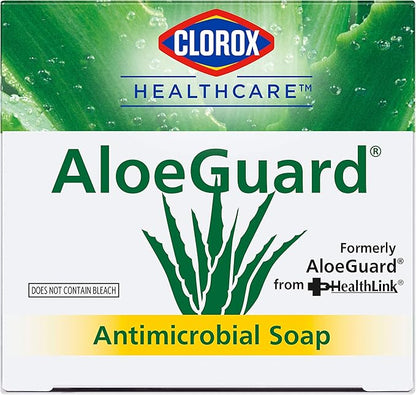 CLOROX Healthcare AloeGuard Antimicrobial Hand Soap Refill Pouch for Healthcare Professionals - Liquid Hand Wash for Everyday Use with Aloe Vera to Soothe & Moisturize Hands, 27 Fl Oz