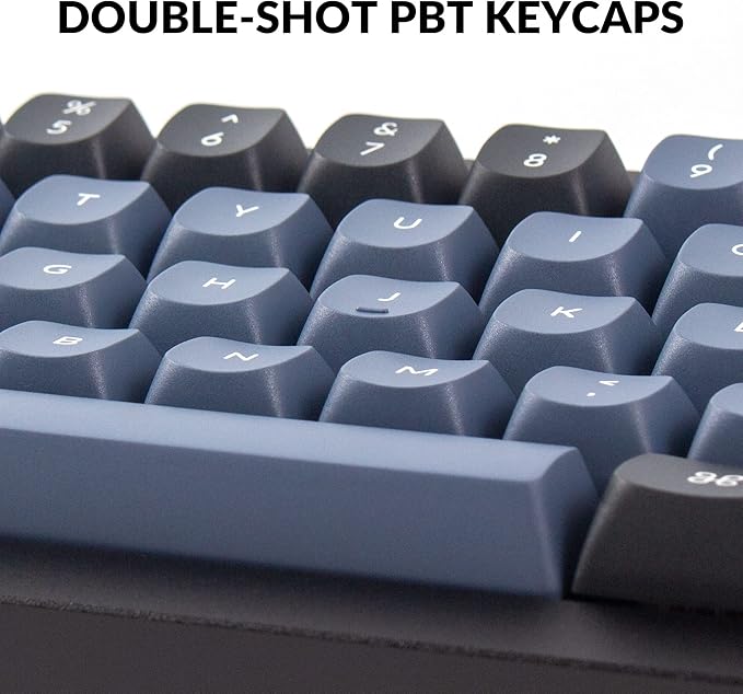Keychron Q4 Wired Custom Mechanical Keyboard, 60% Layout QMK/VIA Programmable Macro with Hot-swappable Gateron G Pro Brown Switch Double Gasket Compatible with Mac Windows Linux (Black)