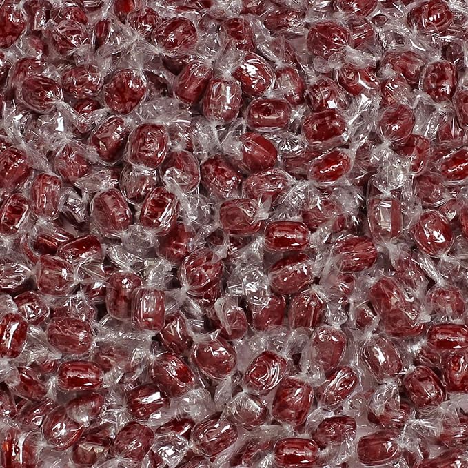Root Beer Hard Candy - 2 Pounds - Old Fashion Brown Candies Bulk - Classic Root Beer Barrels
