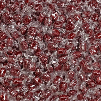 Root Beer Hard Candy - 2 Pounds - Old Fashion Brown Candies Bulk - Classic Root Beer Barrels