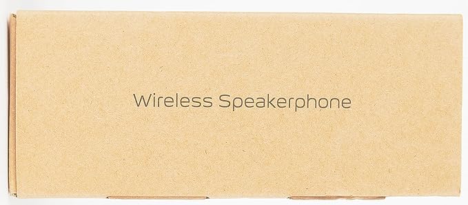 BluePod Conference Speakerphone, Bluetooth and USB Conference Microphone & Speaker, VoiceLoc and VoiceCap Function with 6 Omnidirectional Microphones, for Meeting Room or Home Office