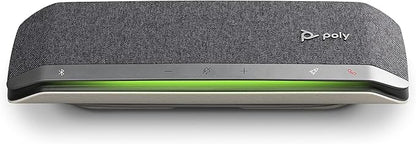 Poly - Sync 40+ Bluetooth Smart Speakerphone (Plantronics) - Flexible Work Spaces - Connect to PC/Mac via Included BT600 Dongle and Smartphones via Bluetooth - Works with Teams, Zoom & More