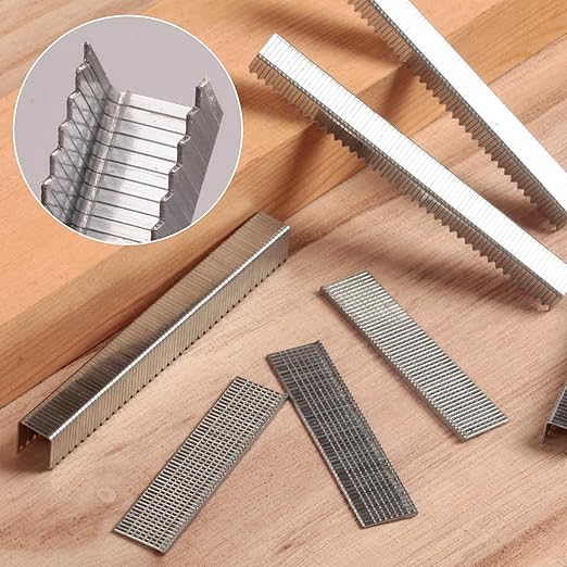 Heavy Duty T50 Staple 3/8" Length, 3/8" Crown 5000-Count, 20 Gauge Galvanized, for Pneumatic, Electric, Manual T50 Stapler Gun