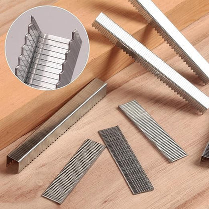 Heavy Duty T50 Staple 3/8" Length, 3/8" Crown 5000-Count, 20 Gauge Galvanized, for Pneumatic, Electric, Manual T50 Stapler Gun