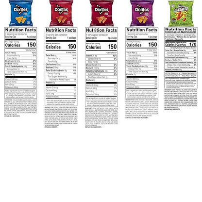 Doritos Flаvоrеd Tortilla Chiрs Variety Pack Doritos Variety