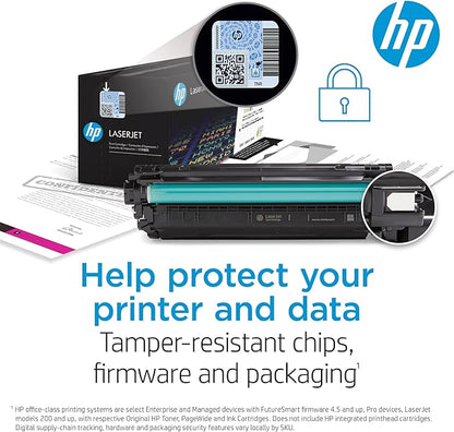 HP 14A Black Toner Cartridge | Works with HP LaserJet Enterprise M712 Series, HP LaserJet Enterprise MFP M725 Series | CF214A