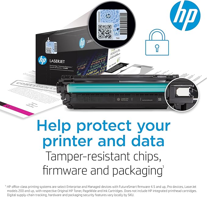 HP 14X Black High-yield Toner Cartridge | Works with HP LaserJet Enterprise M712 Series, HP LaserJet Enterprise MFP M725 Series | CF214X