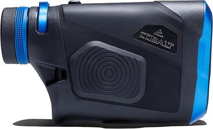 Cobalt Q-Z6 Slope Golf Rangefinder | 6-12x Zoom Tournament Legal, Precision Laser Technology, 2,500-yd Range, Premium HD/ED Optics, Pin & Vibration Lock, Waterproof, Durable, Magnet with Premium Case