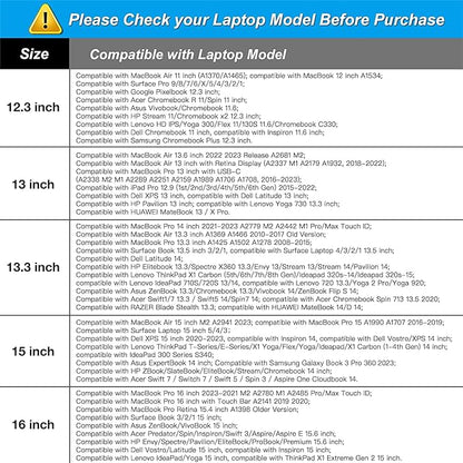 MOSISO Laptop Case 13 inch, 13 inch Laptop Sleeve Bag Compatible with MacBook Air 13 M4 M3 M2 M1 2025-2018 / Pro 13 M2 M1 2025-2016, Neoprene Computer Sleeve Bag with Small Case, Purple